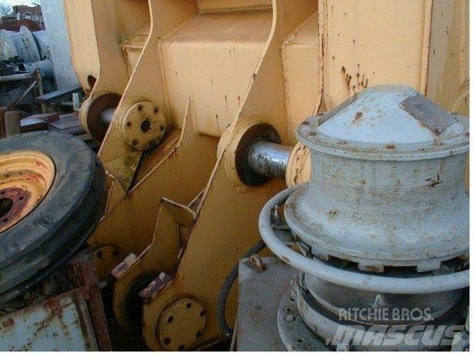 Liebherr 991 klapskovl Buckets