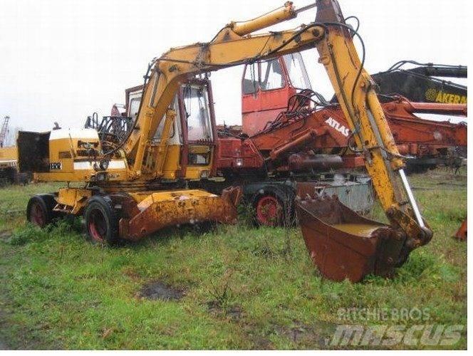 Liebherr A902 til ophug Crawler excavators