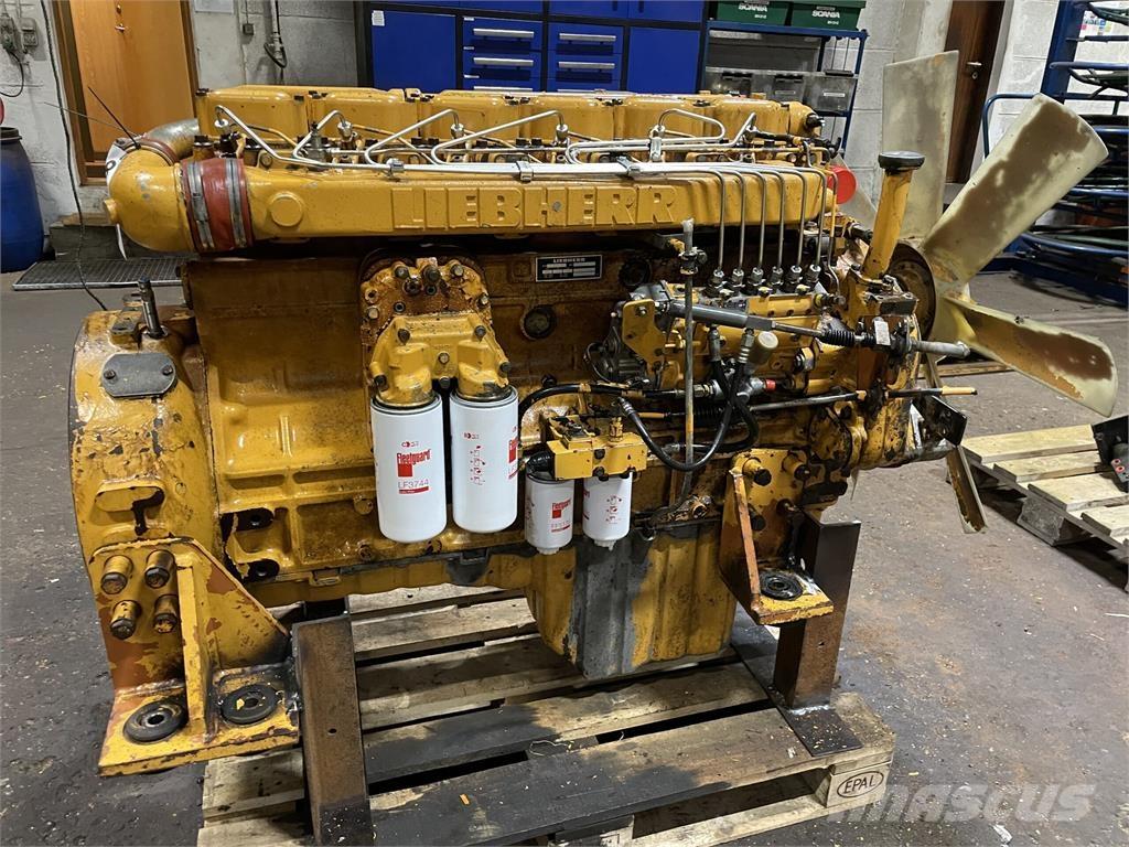 Liebherr D906T motor Engines