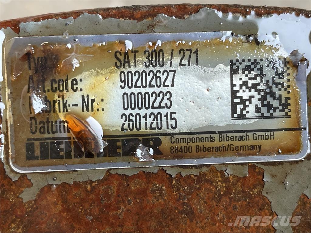 Liebherr R936NLC Krøjegear Transmission