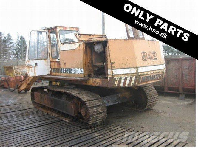 Liebherr R942 - til ophug Crawler excavators