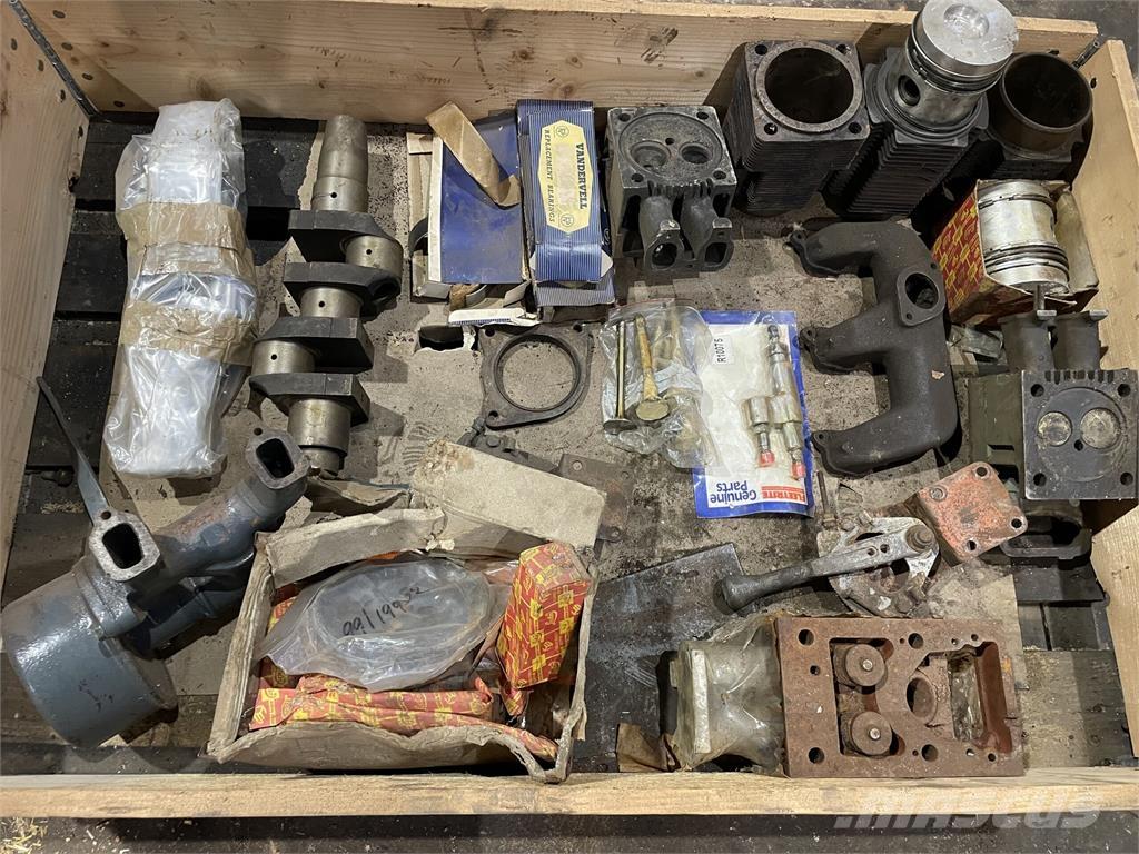 Lister SR & HR motordele Engines