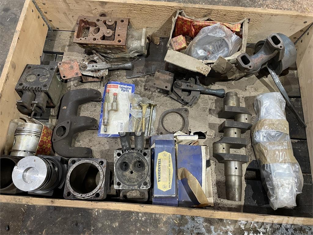 Lister SR & HR motordele Engines