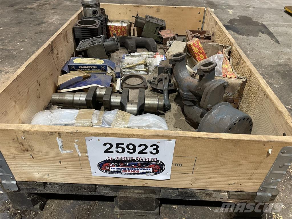 Lister SR & HR motordele Engines