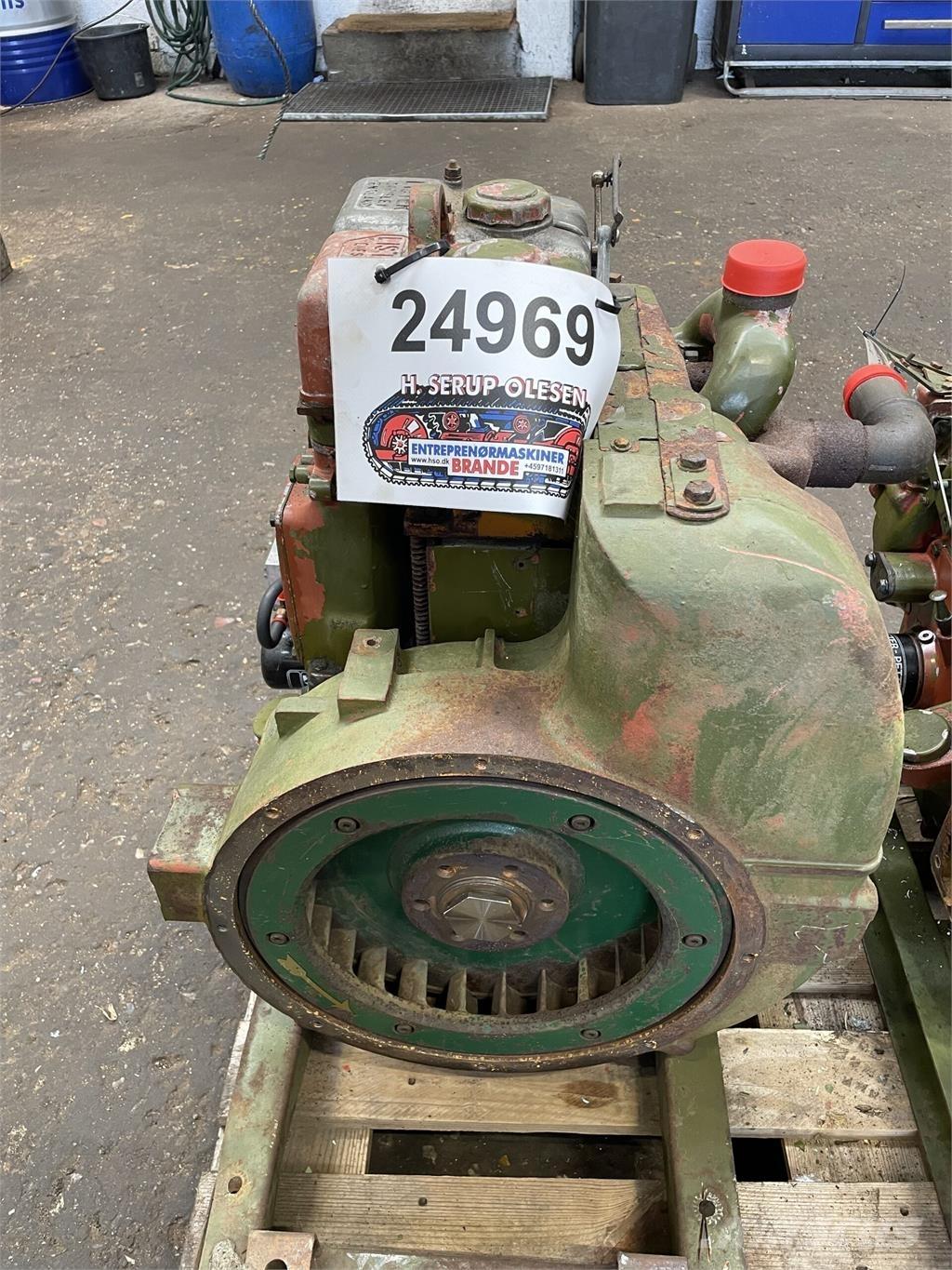 Lister SR2 motor Engines
