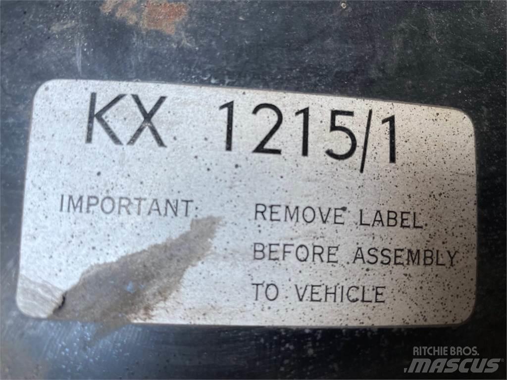  Luftanke KX1215/1 - 15 stk. Other components