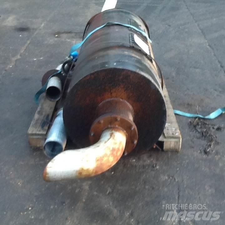  Lyddæmper, stor Engines