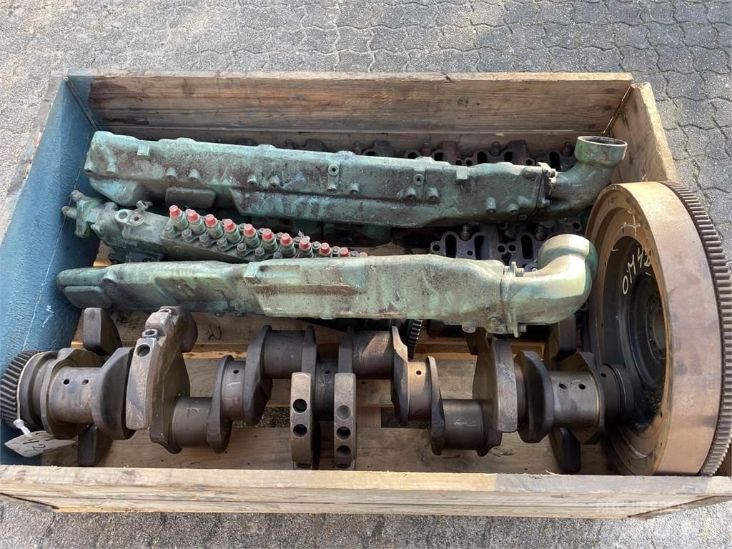 Mercedes-Benz OM424 dele Engines
