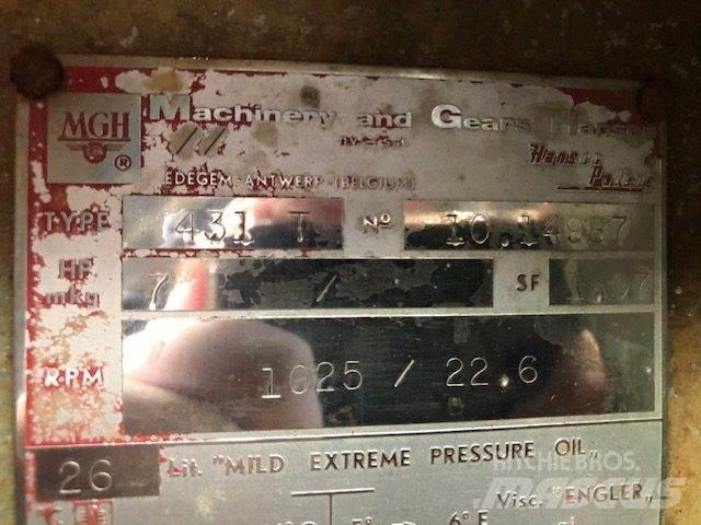  MGH gear Type 431T Transmission