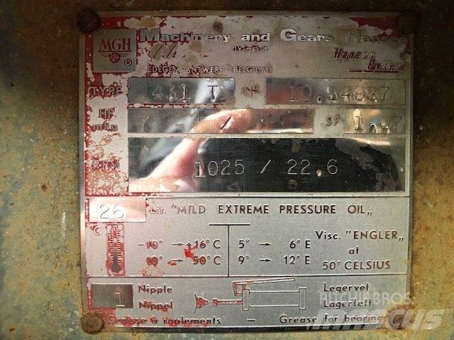  MGH gear Type 431T Transmission