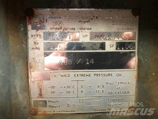  MGH Type 431T gear Transmission
