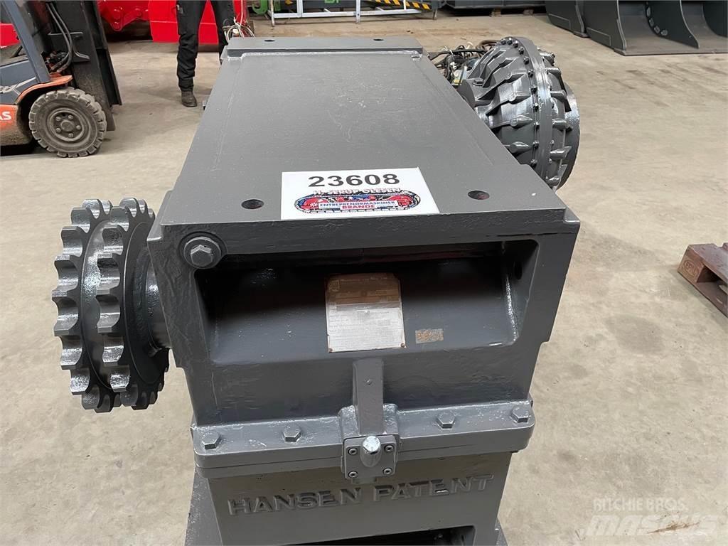  MGH Type 731 T gear - 39:1 Transmission