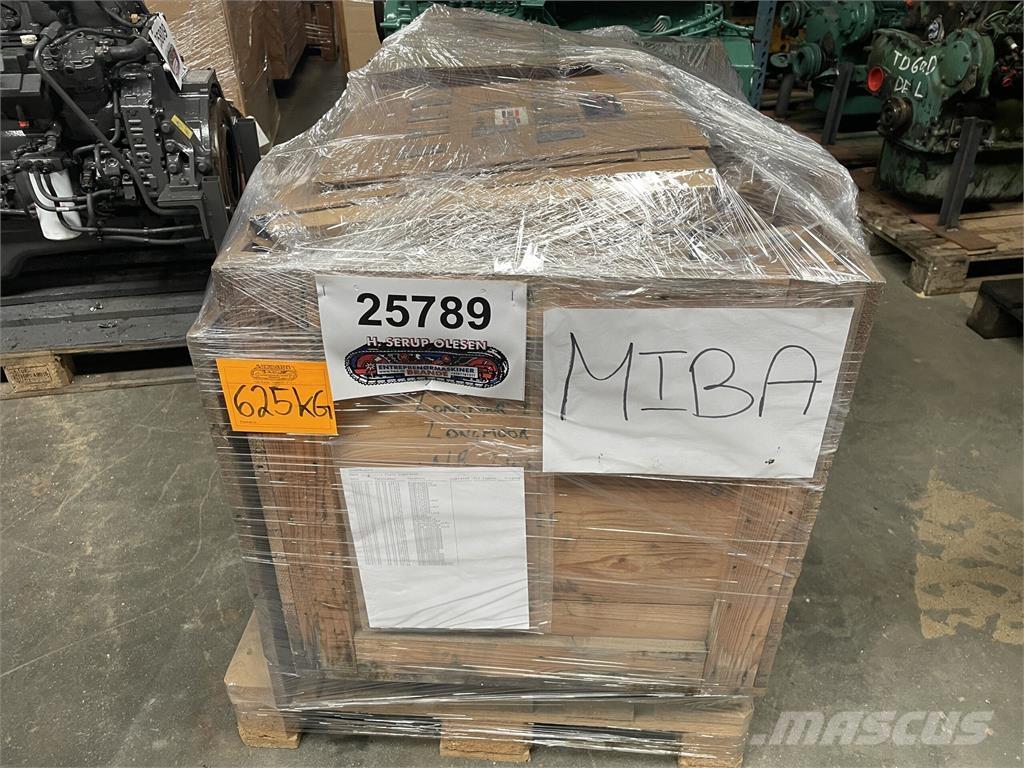  Miba reservedele Other components