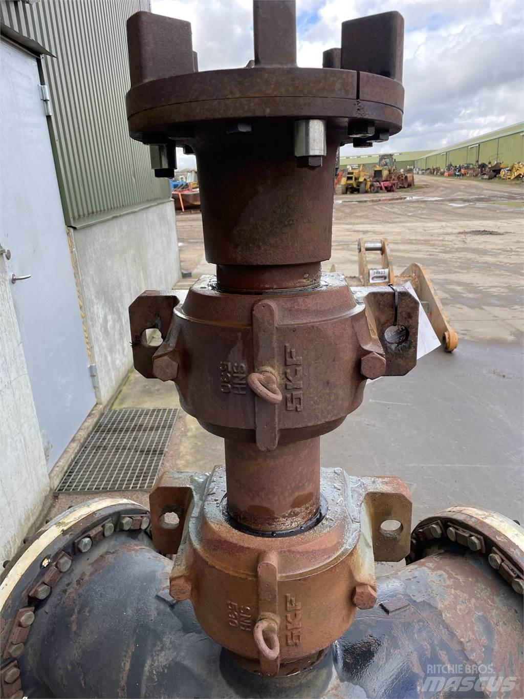  Mølleaksel Other components
