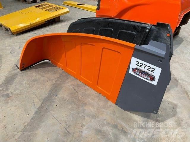  Motorhjelm Hamm 3307 Other components