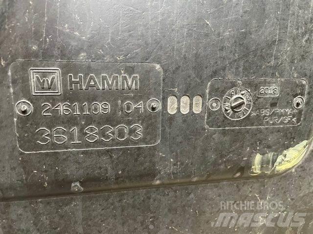  Motorhjelm Hamm 3307 Other components