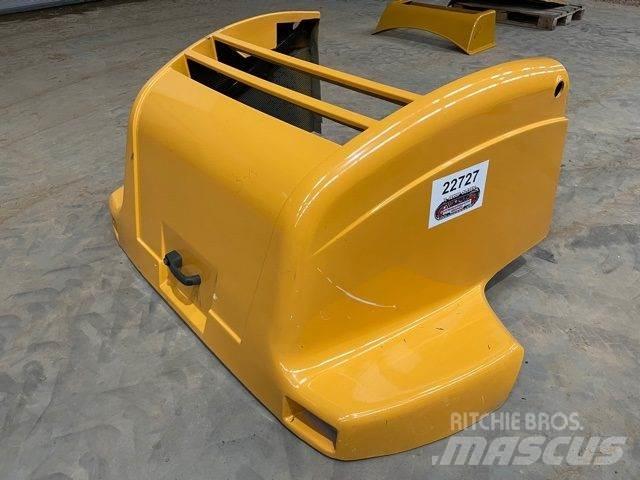  Motorhjelm Liebherr 507 Other components