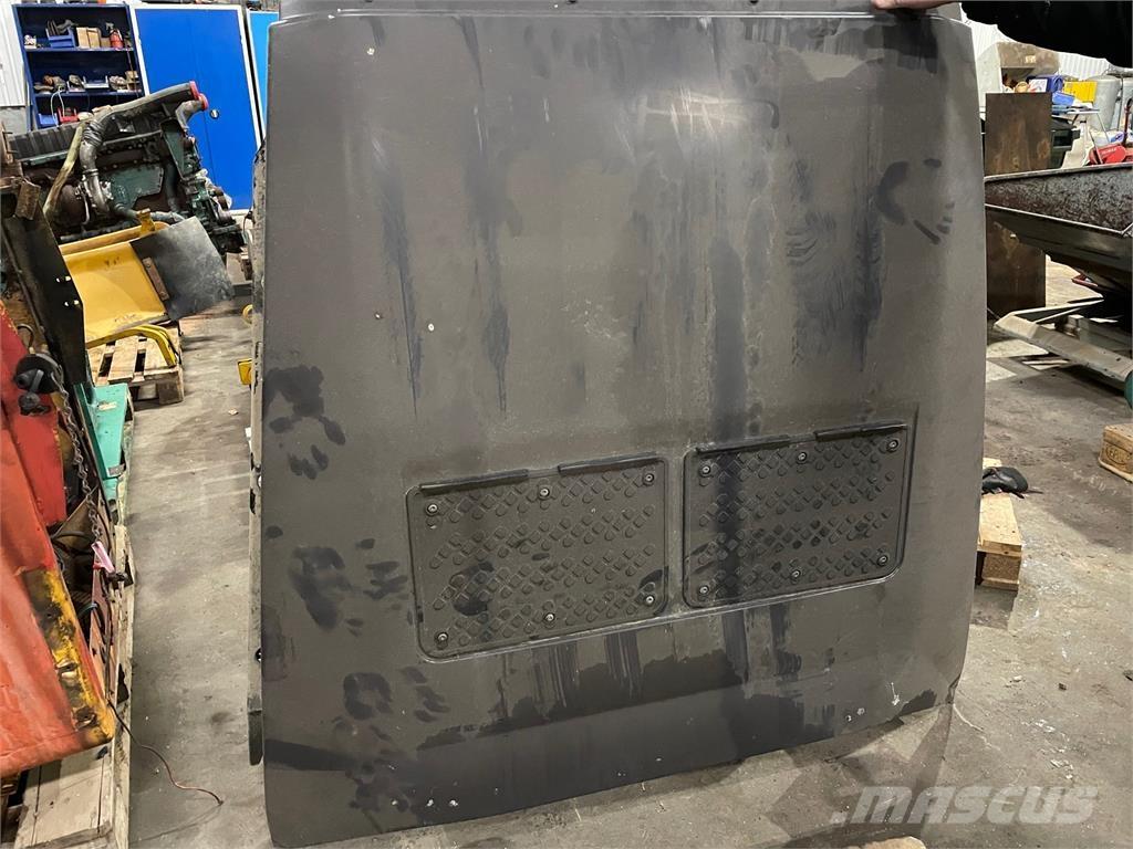  Motorhjelm, Volvo Dumper Other components