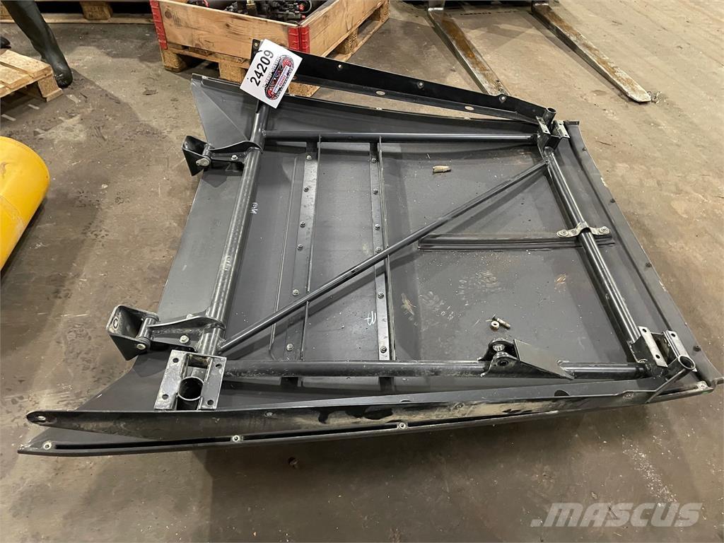  Motorhjelm, Volvo Dumper Other components