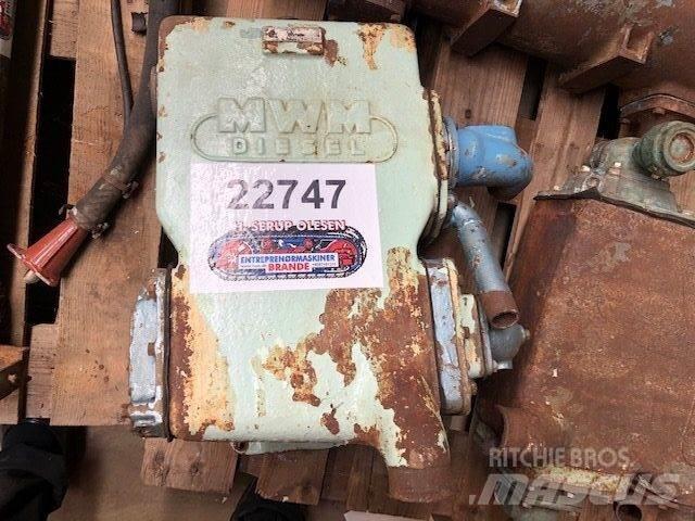 MWM Diesel Varmeveksler Construction - Others