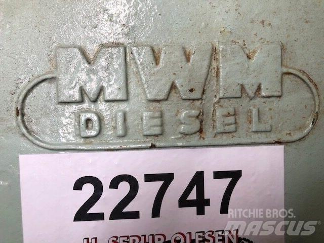 MWM Diesel Varmeveksler Construction - Others