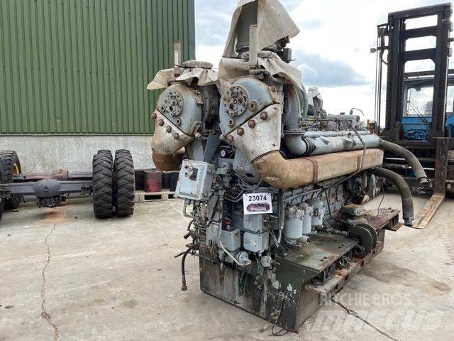 MWM TRHS 518V16-31E motor Engines