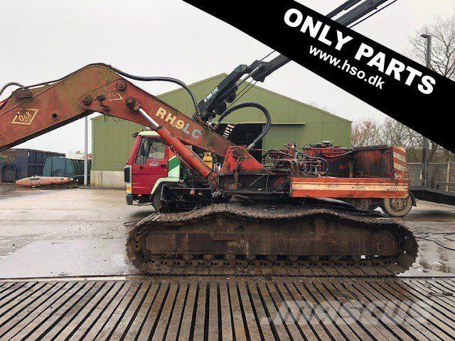O&K RH9LC til ophug Crawler excavators