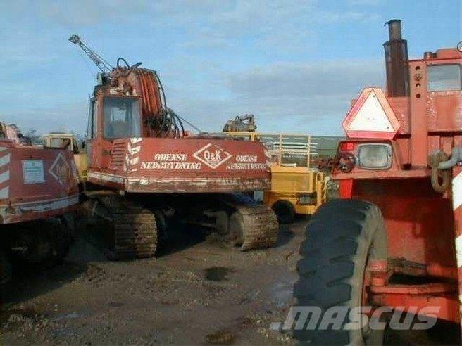 O&K RH9LC - til ophug Crawler excavators