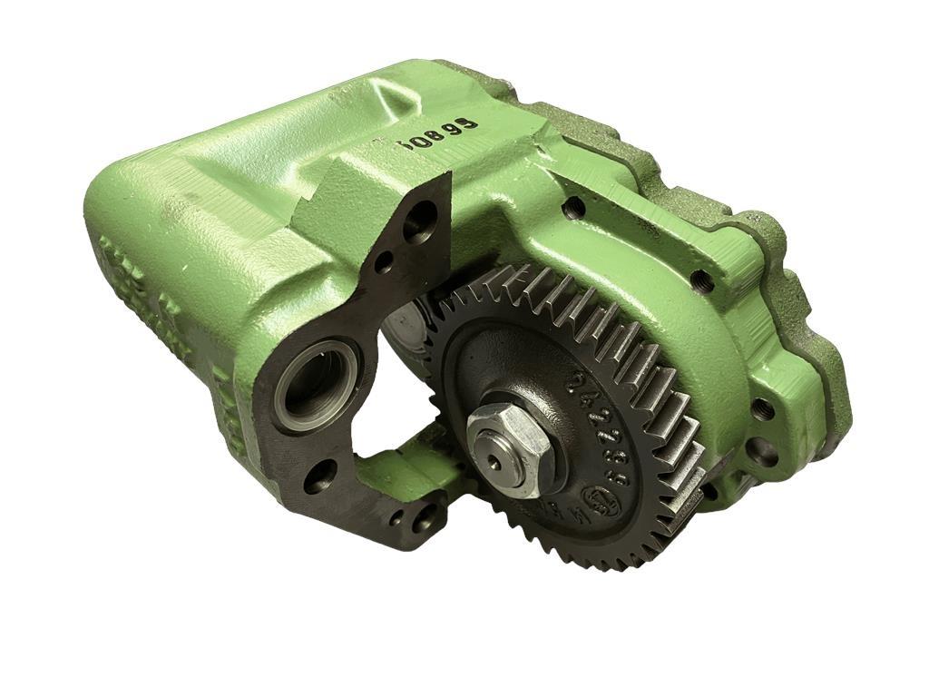  Olie pumpe, Scania Engines