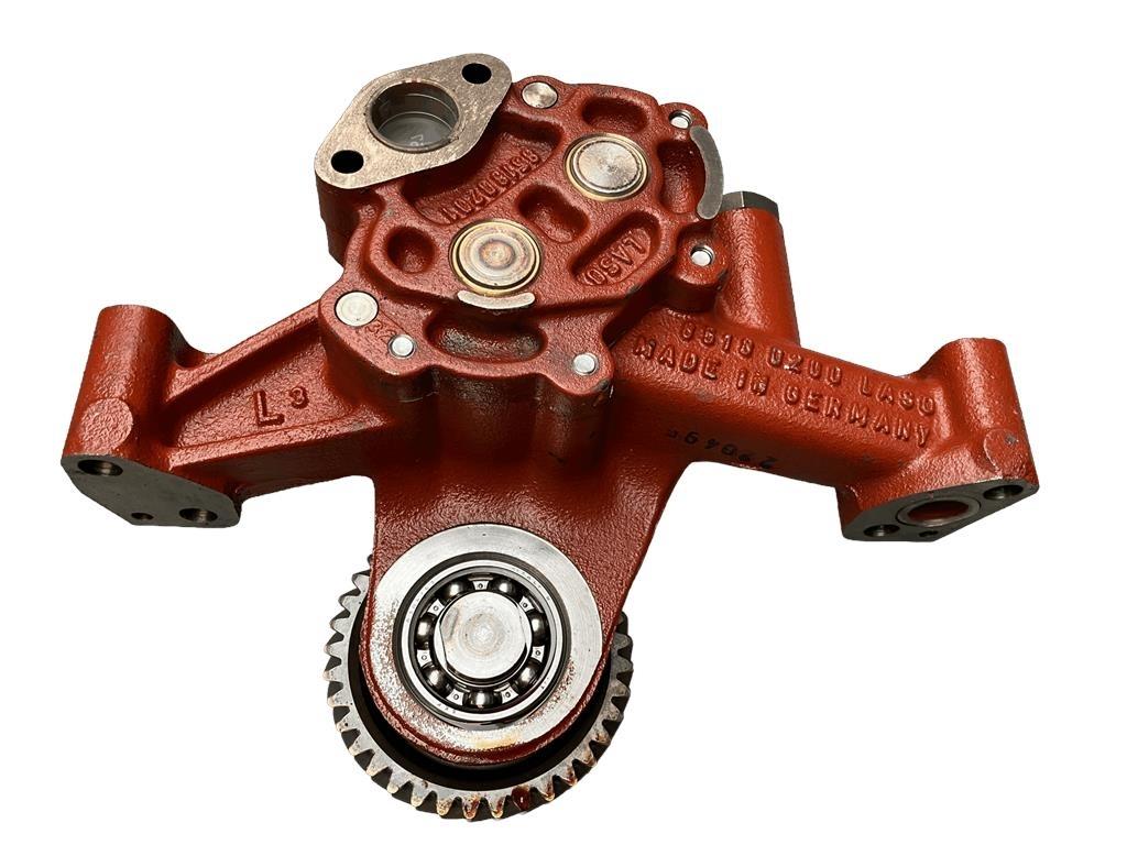  Olie pumpe, Scania Engines