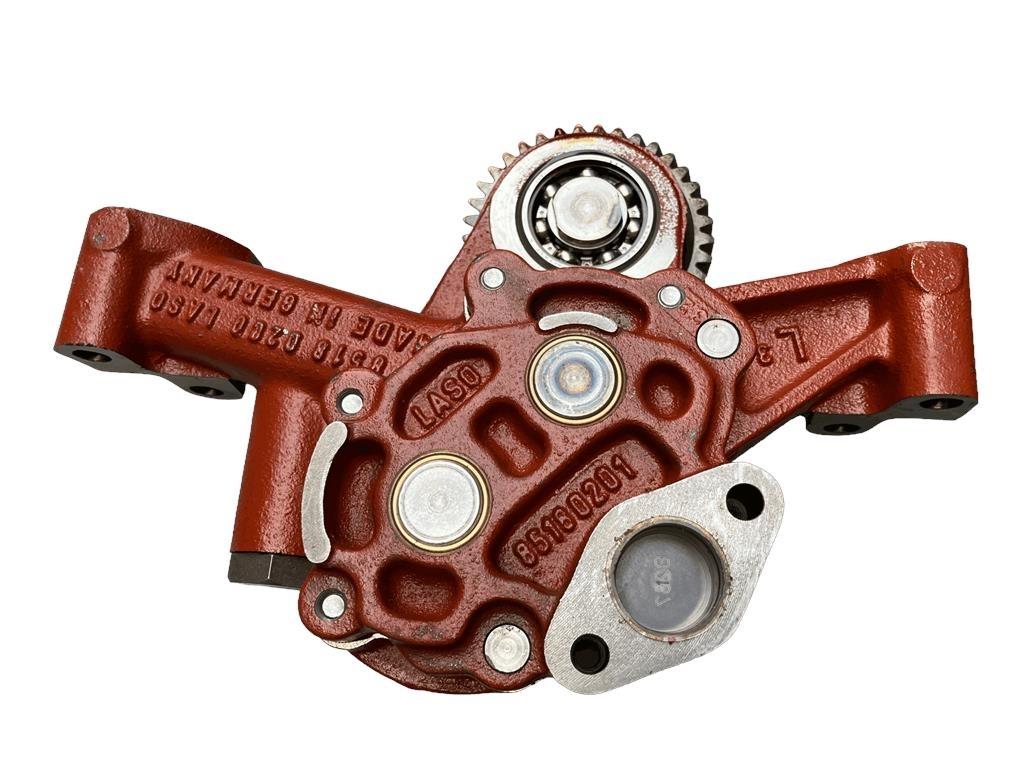 Olie pumpe, Scania Engines