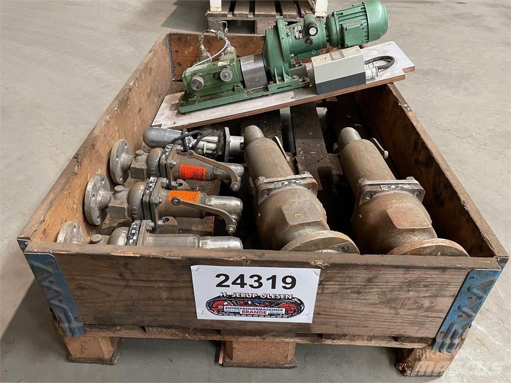  Overtryksventiler mm Construction - Others