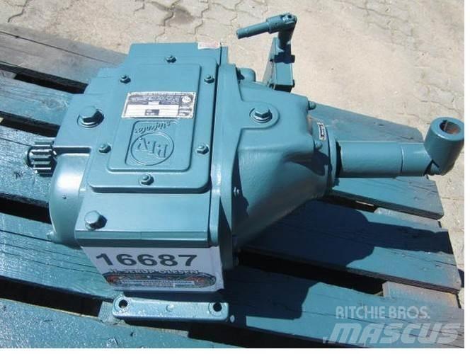  P.I.V. gear Type GA B1VERST Transmission