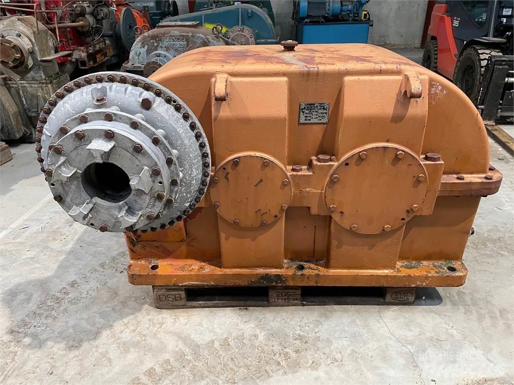  Pekrun Type CVH70 gear Transmission