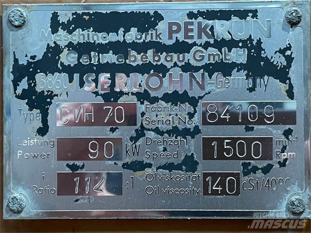  Pekrun Type CVH70 gear Transmission