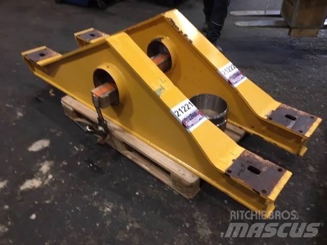  Pendelaksel Volvo A35F Other components