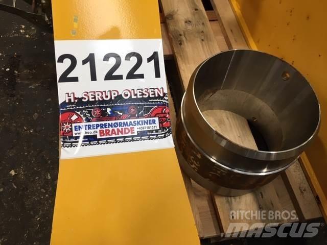  Pendelaksel Volvo A35F Other components