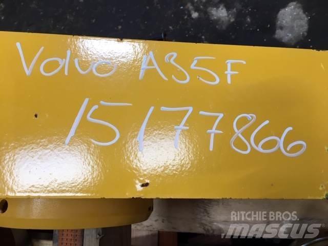  Pendelaksel Volvo A35F Other components