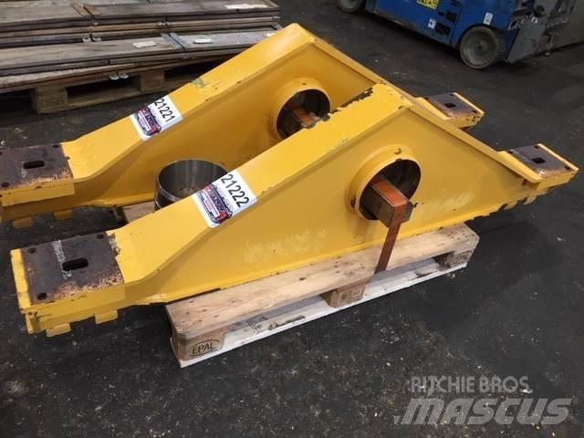  Pendelaksel Volvo A35F Other components