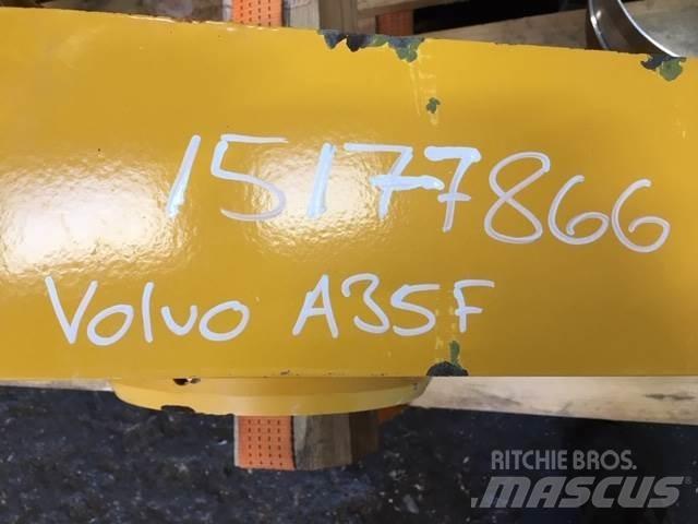  Pendelaksel Volvo A35F Other components