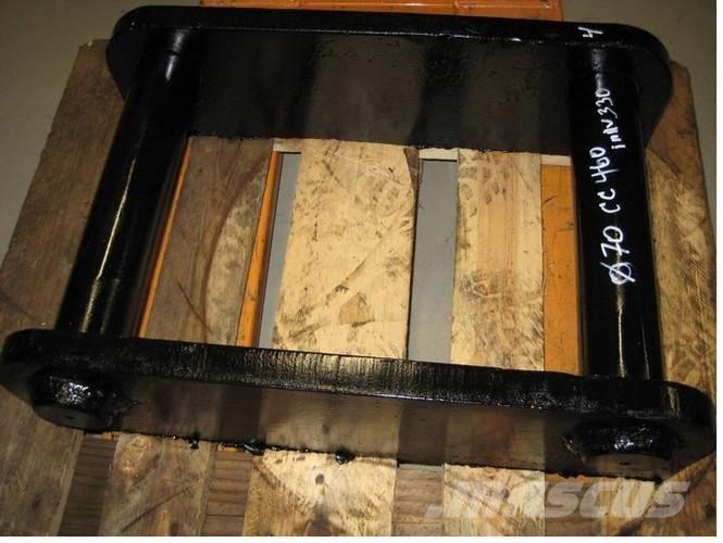  Pinlock svejsebeslag - brugt Quick connectors