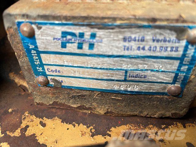 Poclain 125CK Krøjegear Construction - Others