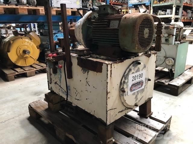Powerpack Rexroth Diesel Generators