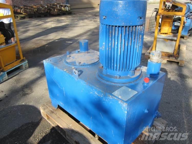 Powerpack Sever Diesel Generators