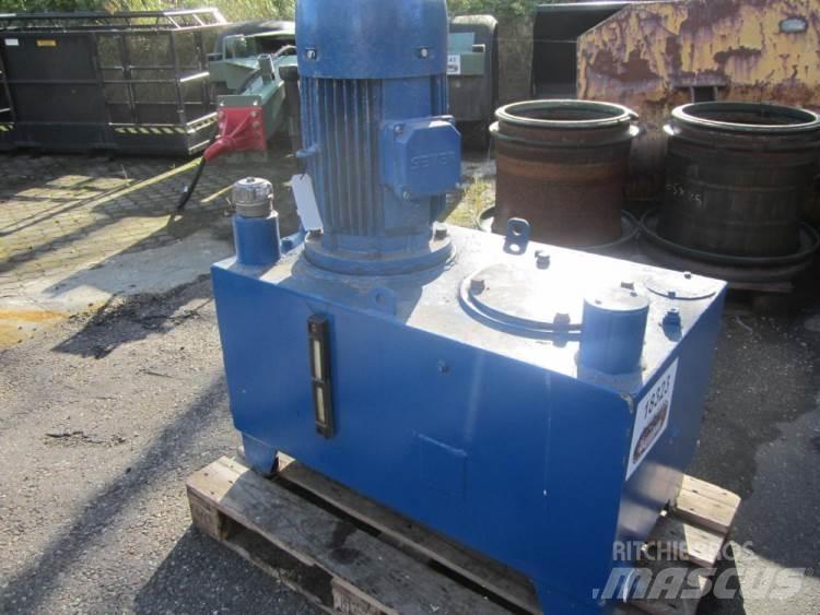 Powerpack Sever Diesel Generators