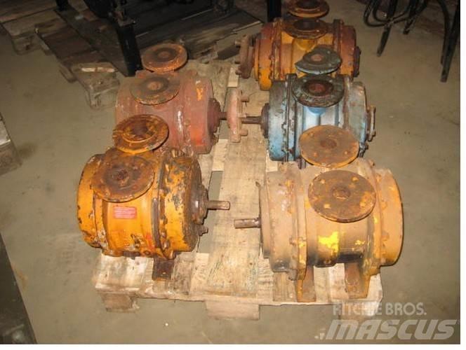  Pracht pumper - brugte - 5 stk. Waterpumps