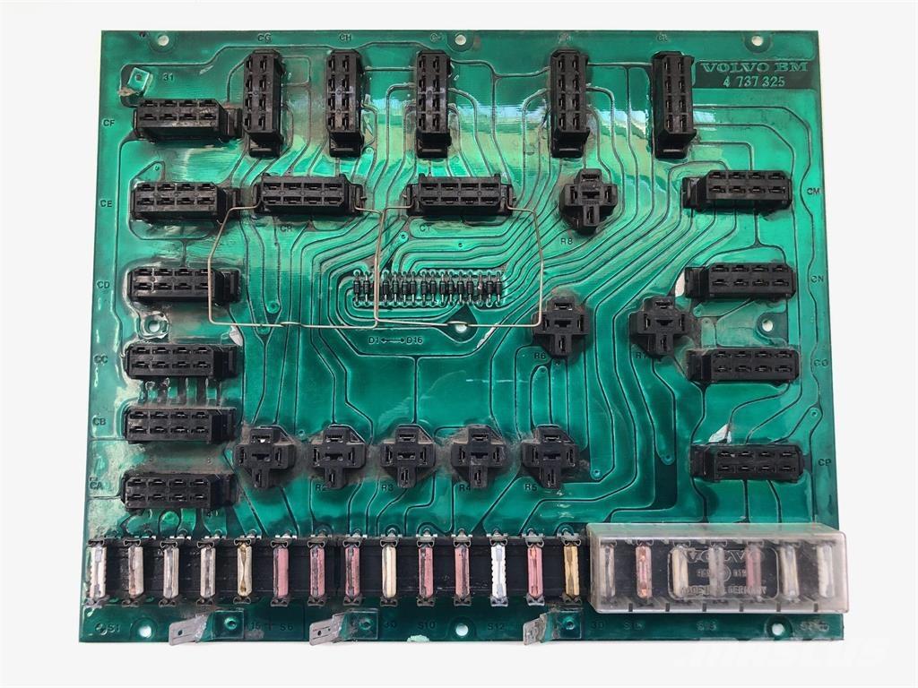  Printplade, Volvo 4737325 Electronics