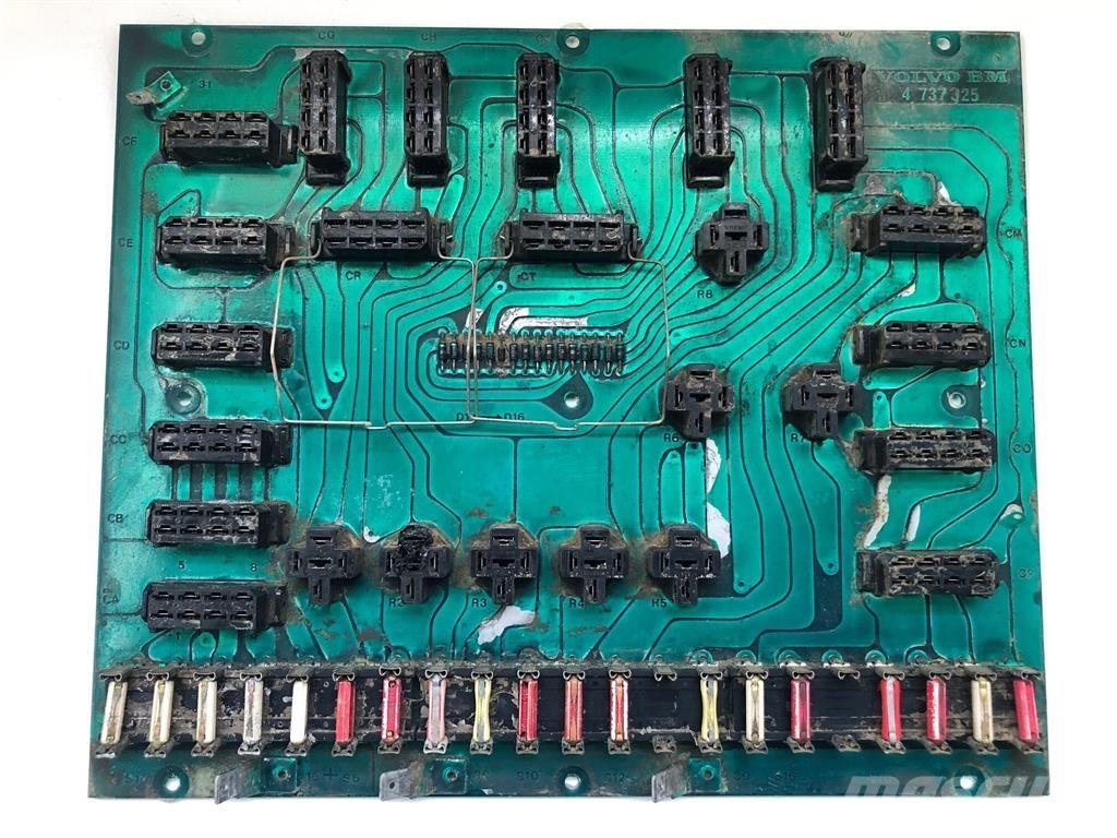  Printplade, Volvo 4737325 Electronics