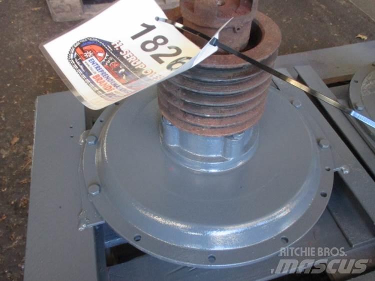  PTO flange med remskive Other components