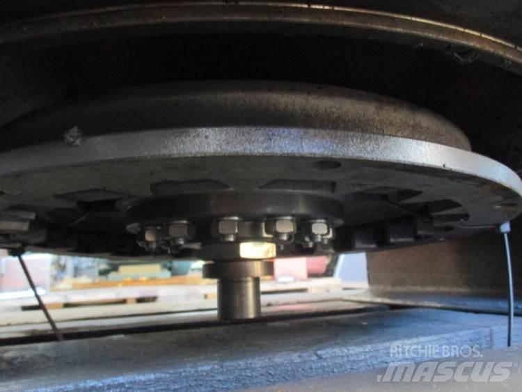  PTO flange med remskive Other components